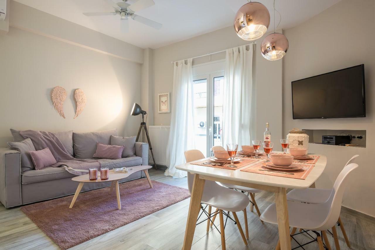 "Sunbow Earth"- Boutique New Apt In Dowtown أثينا المظهر الخارجي الصورة