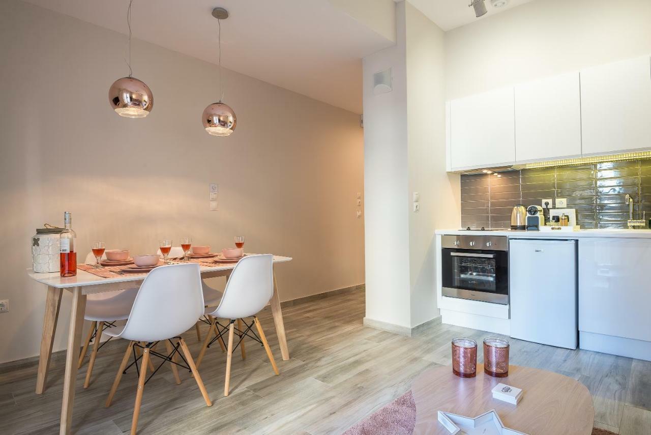 "Sunbow Earth"- Boutique New Apt In Dowtown أثينا المظهر الخارجي الصورة