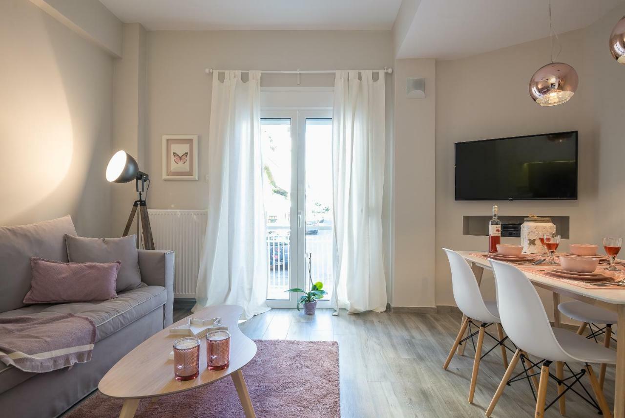 "Sunbow Earth"- Boutique New Apt In Dowtown أثينا المظهر الخارجي الصورة
