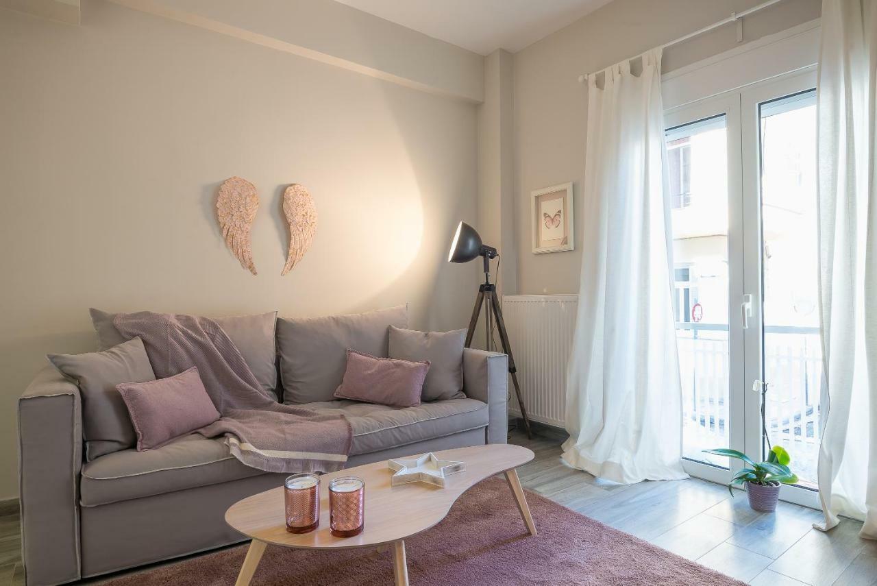 "Sunbow Earth"- Boutique New Apt In Dowtown أثينا المظهر الخارجي الصورة