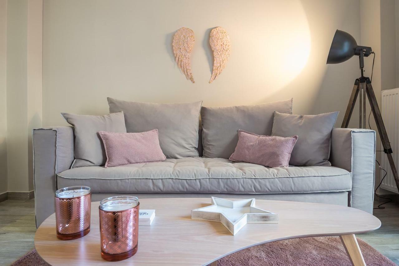"Sunbow Earth"- Boutique New Apt In Dowtown أثينا المظهر الخارجي الصورة