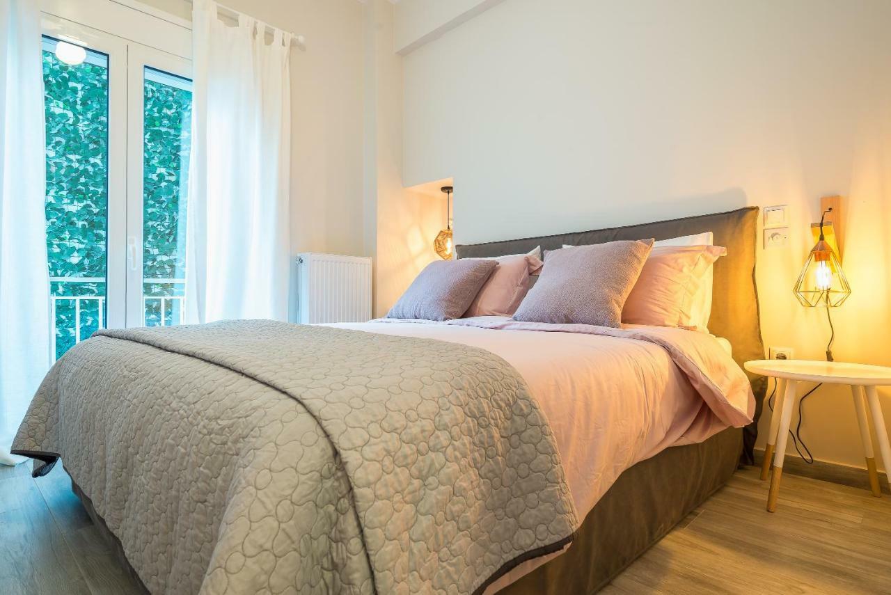 "Sunbow Earth"- Boutique New Apt In Dowtown أثينا المظهر الخارجي الصورة