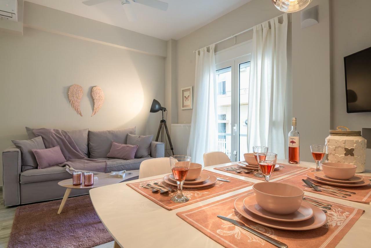 "Sunbow Earth"- Boutique New Apt In Dowtown أثينا المظهر الخارجي الصورة