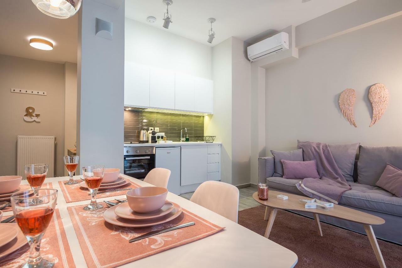"Sunbow Earth"- Boutique New Apt In Dowtown أثينا المظهر الخارجي الصورة