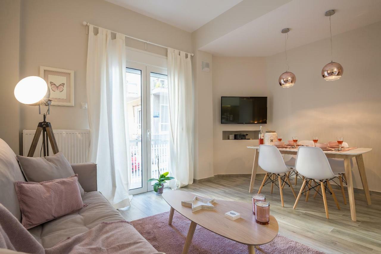 "Sunbow Earth"- Boutique New Apt In Dowtown أثينا المظهر الخارجي الصورة