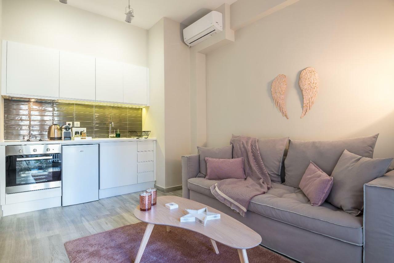 "Sunbow Earth"- Boutique New Apt In Dowtown أثينا المظهر الخارجي الصورة